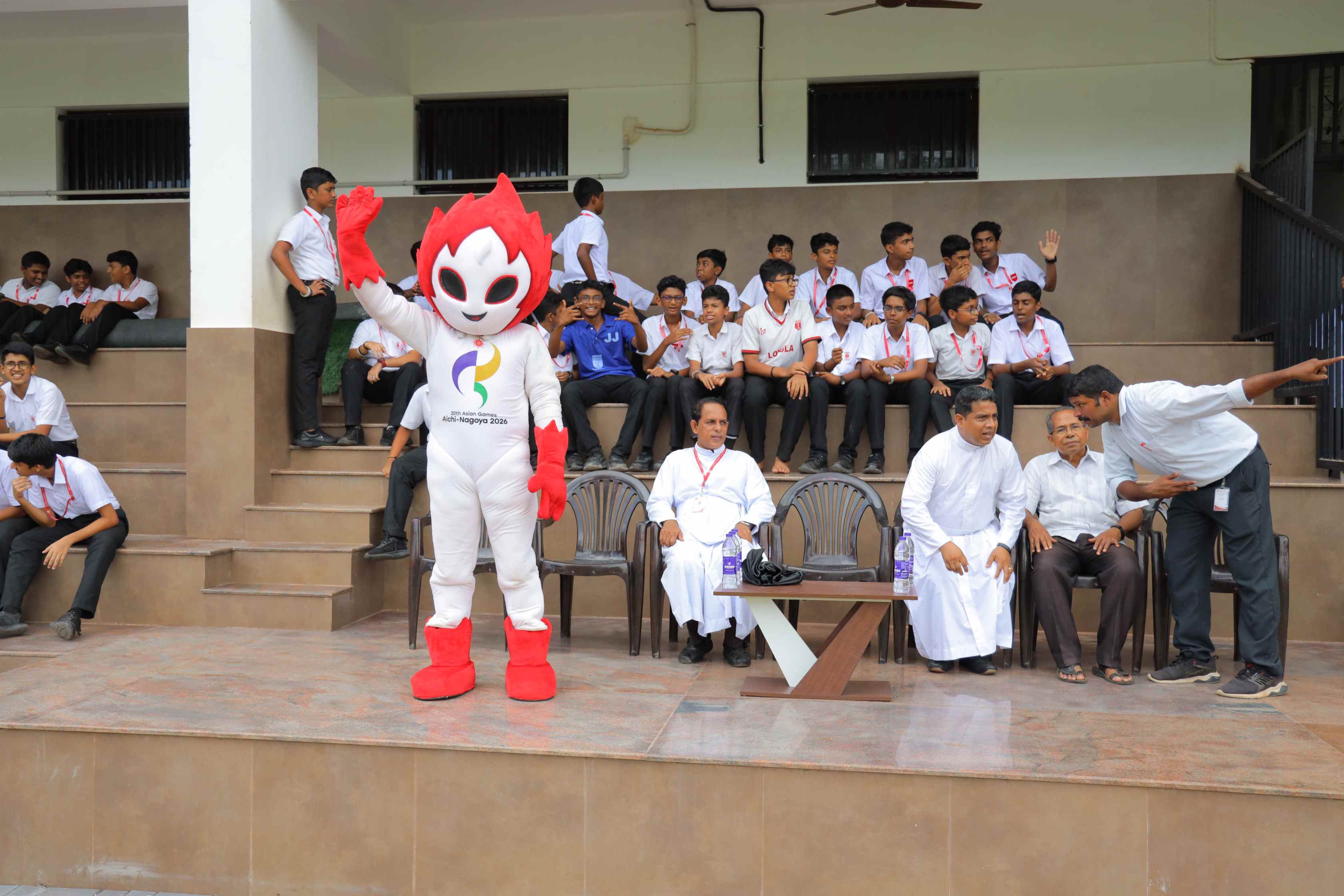 LOYOLA SCHOOL